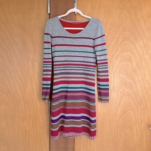 Krimson Klover merino wool dress